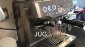 It is very hard wearing and can be washed in a washing machine. Sage Se875 Barista Express Clean Me Tutorial Youtube