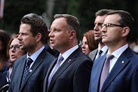 Kto by się spodziewał, że tym razem hot16challenge zostanie zainicjowany przez. Duda Morawiecki I Trzaskowski Wspolnie Oddali Hold Powstancom Warszawskim Blog Salon24 News