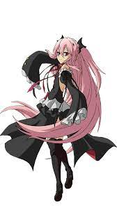 Pin By Frankie Carbno On Krul Tepes Owari No Seraph Black Dress Owari No Seraph Anime Anime Characters