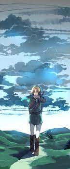 嵐を呼ぶ sennro pixiv ゼルダの伝説 イラスト 嵐
