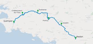 In six previous meetings, nantes narrowly led the h2h. From Redon To Quimper By Bike Along The Canal De Nantes A Brest