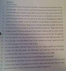 In the outback zusammenfassung : Englisch Summary Meinung Uber Text Schule
