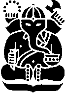 Sementara logo itb adalah ganesha, dewa ilmu pengetahuan yang berkepala gajah, ia juga putra dewa syiwa parwati. Ganesha Kavacham Page 7 Kaskus