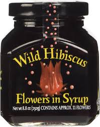 Wild hibiscus flowers (11) in syrup. Wild Hibiscus Flowers In Syrup 250g Amazon Co Uk Grocery