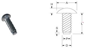 Drive Screws Fasteners Hanson Rivet