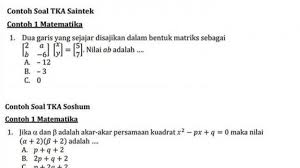 To maintain this website, we need your help. Contoh Soal Utbk Saintek Pdf