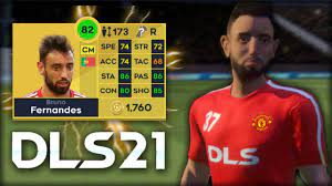 He received a match rating of 10 scored 2 goals and made 2 assists. Buying Maxing Bruno Fernandes In Dream League Soccer 2021 Youtube