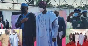 Only one governor from the south east, others were so busy that tyey could only send their deputies. A Aem4pouq4 Hm