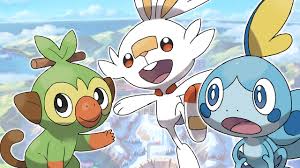 Check Out The Pokemon Sword And Shield Starter Evolutions Ign
