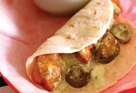 Cafe del sol fish taco ingredients. Go Fish Flavor The Menu