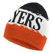 Shop flyers adjustable, fitted, beanie, snapback and flex hats with rally house! Men S Adidas Orange Philadelphia Flyers 2020 21 Reverse Retro Knit Hat