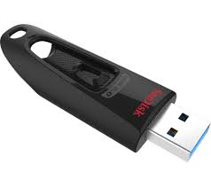 Universal serial bus (usb) is an industry standard that establishes specifications for cables and connectors and protocols for connection, communication and power supply (interfacing). Buy Sandisk Ultra Usb 3 0 Memory Stick 64 Gb Black Free Delivery Currys