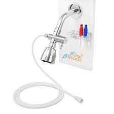 Showerbreeze Water Jet Dental Irrigator Treat Gum Dis Water Flosser Dental Water Jet