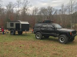 Many tear droppers choose to purchase a bolt together trailer from harbor freight or a similar foreign import trailer supply source. Off Road Overland Camper Shawiee Hills Workshop