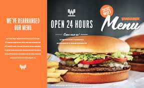 Whataburger To Introduce New 550 Calories Or Less Menu