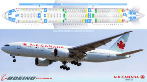 Air Canada Boeing 777 200lr Canadian Airlines Air Transat