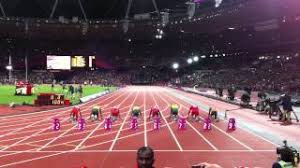 Just achieved my 2 goals for this year at once! Men S 100m Final London 2012 Olympics Youtube