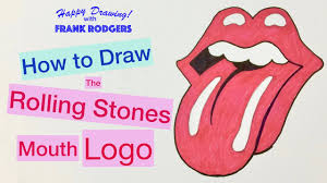 Check spelling or type a new query. How To Draw The Rolling Stones Mouth Logo Iconic Images No 3 Happy Drawing With Frank Rodgers Youtube