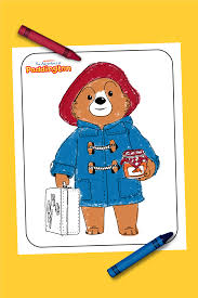Paddington Coloring Sheet In 2020 Paddington Coloring Sheets How To Introduce Yourself