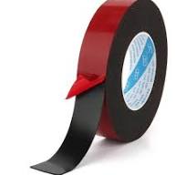 1mm Thickness Black Double Sided PE Foam Tapes EVA Waterproof Rubber Foam  Double Sided Tape