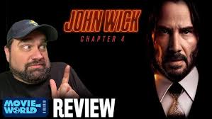 John Wick Chapter 4 REVIEW