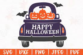 Download Halloween Truck Svg Halloween Svg Halloween Truck Back Svg 828201 Svgs Design Bundles