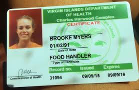 Visit the frequently asked questions webpage for information about the food handler safety training card process, age requirements, name changes, vaccines and more. Food Handlers Card Texas Souls Island Goals