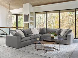 Order coffee tables at xiorex affordable furniture store and get free shipping on most of our decent range of end tables, coffee tables, console tables, & much more. Universal Furniture 847808 Modern Cagney Bunching Tables Furniture Lightning Interior Decor Online Store Ontario