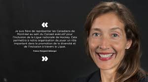 Une Matanaise nommée au Conseil exécutif d'inclusion de la LNH