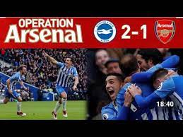 Video newcastle united vs arsenal (premier league) highlights. Brighton Vs Arsenal 2 1 Highlights Youtube