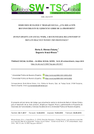 Educar para los derechos humanos con los medios de comunicación. Pdf Derechos Humanos Y Trabajo Social Una Relacion Reconocible En El Ejercicio Libre De La Profesion