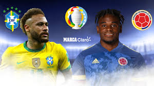 Toda la programación actualizada de los partidos de fútbol que pasarán en vivo por televisión en colombia. Copa America 2021 Brasil Vs Colombia Resumen Goles Y Resultado Del Partido De La Fase De Grupos Marca Claro Colombia