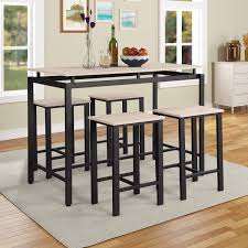 Thousands of styles ship free in just 2 days. Promotions Pub Table Set Rockjame 5 Piece Counter Height Dining Table Set With 4 Chairs For The Bar Breakfast Nook Kitchen Room Dining Room And Living Room Beige Incentive Promotionals Spms Jtu My