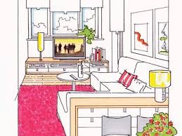 Schmale Raume Richtig Gestalten Schmales Wohnzimmer Langes Schmales Zimmer Enge Raume