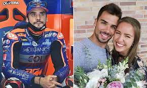 Check this player last stats: Motogp Star Miguel Oliveira 24 Is Engaged To His Step Sister Daily Mail Online