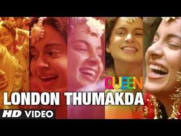 London Thumakda Queen 2014 Top 7 Bollywood Chartbusters Of 2014 The Royale Indian Movie Songs Bollywood Movie Songs Songs