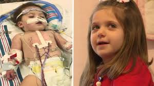 Doctors fixed my heart,' says Virginia girl who underwent 8-hour surgery