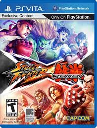 Street Fighter X Tekken Psvita Vpk Download Madloader Com Street Fighter Playstation Ps Vita