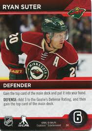 Hockey is a fishing game made for 2 players. Nhl Power Play Team Building Card Game It Came From The Basement