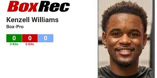 BoxRec: Kenzell Williams
