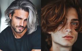 Image result for bob cut haircut for men