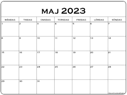 Maybe you would like to learn more about one of these? Maj 2023 Kalender Svenska Kalender Maj
