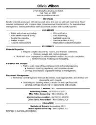 A quality resume objective is clear, concise andconfident. Accountant Resume Staff Examples Entry Level Senior Sample Objectives Hudsonradc
