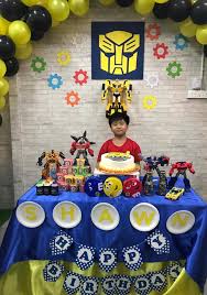 Transformers themed birthday party ideas. Kidz 2 Go Transformer Theme Bumblebee In The House Facebook