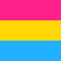 Pansexual flag from en.wikipedia.org