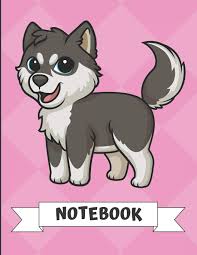 Men and women have unique physical particularities that you need to understand and study in order to sketch realistic postures and characters. Notebook Cute Little Husky Puppy Dog Cartoon On A Pink Diamond Background Book Is Filled With Lined Journal Paper For Notes And Creating Writing Publishing Jessica H Mavenport 9781701617872 Amazon Com Books