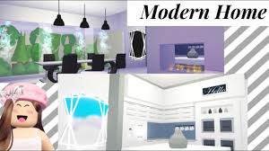 Trends for adopt me furniture hacks in 2020 furniture hacks. Modern Home Living Room And Kitchen Treehouse Speedbuild Roblox Adopt Me Youtube