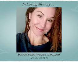 Dr. Michelle Fernandez—Emergency Physician to the World (Obituary) - Pamela  Wible MD