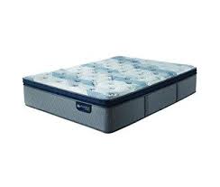 Serta Icomfort Blue Fusion 300 Ppt In 2020 Plush Pillows Hybrid Mattress Reviews Serta