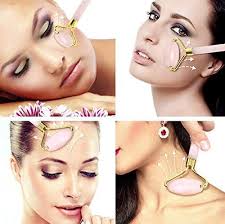 Buy SILKTAGE Rose Quartz Facial Roller